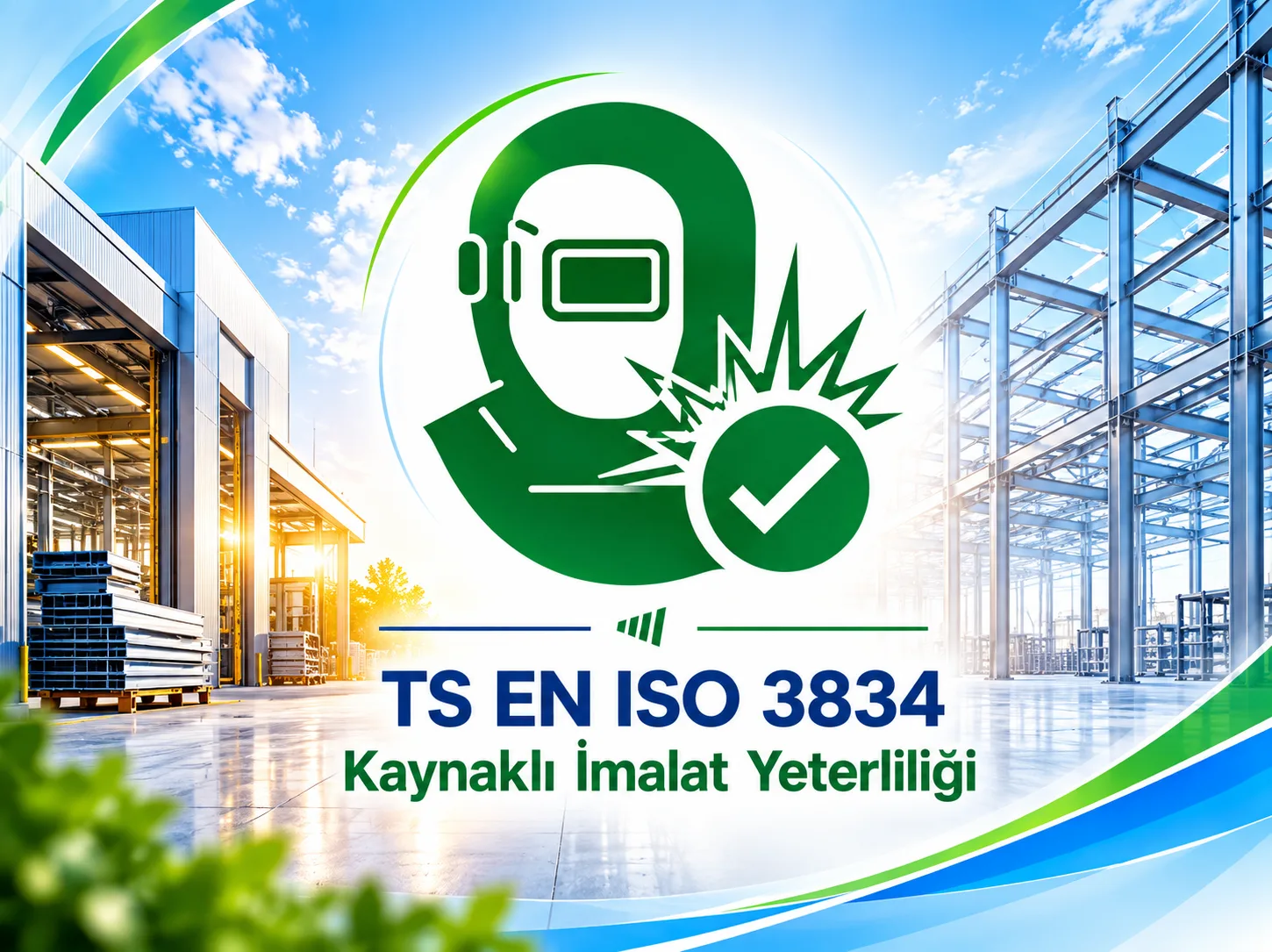 TS EN ISO 3834 — Kaynaklı İmalat Yeterliliği